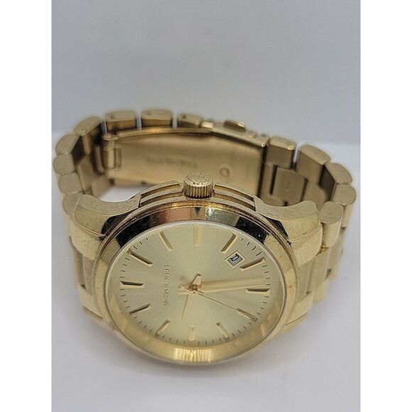 Michael Kors MK5160 Women's Stainless Steel Analog Dial Quartz Wrist Watch AM208 - Picture 8 of 11